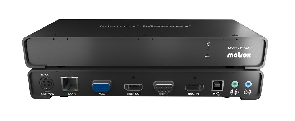 matrox エンコーダ、デコーダ MVX-E5150F、MVX-D5150F MVX-D5150F【型番】 Matrox Maevex 5150 デコーダー
